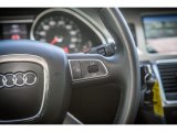 2010 Audi Q7 3.6 Premium Plus quattro Controls