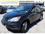 2010 Crystal Black Pearl Honda CR-V EX-L AWD #80672061
