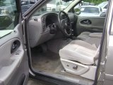 2005 Chevrolet TrailBlazer LS Light Gray Interior