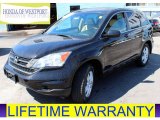 2010 Crystal Black Pearl Honda CR-V EX-L AWD #80672067