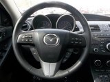 2012 Mazda MAZDA3 s Grand Touring 5 Door Steering Wheel