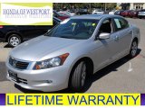 2010 Alabaster Silver Metallic Honda Accord EX-L V6 Sedan #80672065