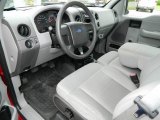 2008 Ford F150 XL Regular Cab Medium/Dark Flint Interior
