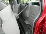 2008 Ford F150 XL Regular Cab Rear Seat