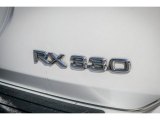 2004 Lexus RX 330 Marks and Logos