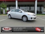 2013 Classic Silver Metallic Toyota Corolla LE #80677785