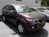 2011 Dark Cherry Kia Sorento LX AWD #80677960