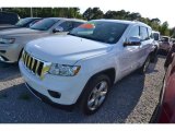 2013 Bright White Jeep Grand Cherokee Limited #80677513
