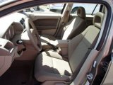 2007 Dodge Caliber SXT Pastel Pebble Beige Interior