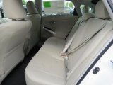 2013 Toyota Prius Two Hybrid Bisque Interior