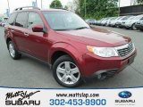 2010 Camellia Red Pearl Subaru Forester 2.5 X Limited #80677692