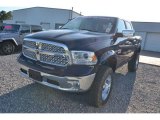 2013 True Blue Pearl Ram 1500 Laramie Crew Cab 4x4 #80677502