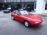 1992 Mazda MX-5 Miata Roadster Front 3/4 View