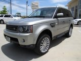 2011 Land Rover Range Rover Sport HSE Front 3/4 View