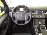 2011 Land Rover Range Rover Sport HSE Steering Wheel