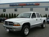 2004 Bright White Dodge Dakota SLT Quad Cab 4x4 #80677951