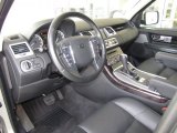 2011 Land Rover Range Rover Sport HSE Ebony/Ebony Interior