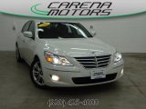 2009 White Satin Pearl Hyundai Genesis 4.6 Sedan #80678044