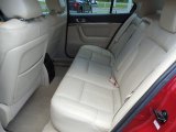 2009 Lincoln MKS Sedan Rear Seat