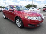 2009 Lincoln MKS Sedan Front 3/4 View