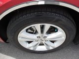 2009 Lincoln MKS Sedan Wheel