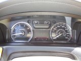 2009 Lincoln MKS Sedan Gauges