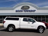 2010 Super White Toyota Tundra Double Cab 4x4 #80677591