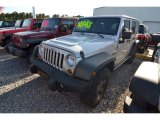 2012 Bright Silver Metallic Jeep Wrangler Unlimited Call of Duty: MW3 Edition 4x4 #80677482