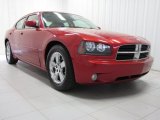 2008 Inferno Red Crystal Pearl Dodge Charger R/T #80677768