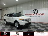 2012 White Suede Ford Explorer XLT #80677411