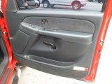 2002 Chevrolet Silverado 2500 LS Extended Cab 4x4 Door Panel