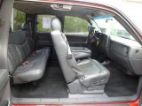 2002 Chevrolet Silverado 2500 LS Extended Cab 4x4 Graphite Interior