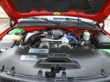 2002 Chevrolet Silverado 2500 LS Extended Cab 4x4 6.6 Liter OHV 32-Valve Duramax Turbo Diesel V8 Engine