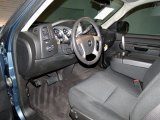 2011 Chevrolet Silverado 1500 LT Extended Cab Ebony Interior