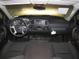 2011 Chevrolet Silverado 1500 LT Extended Cab Dashboard
