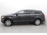 Lava Grey Pearl Effect Audi Q7 in 2008