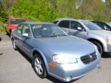 2000 Satin Blue Pearl Nissan Maxima GLE #80677575