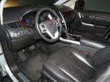 2011 Ford Edge Limited Charcoal Black Interior