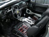 2001 Ferrari 360 Spider Black Interior
