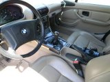 1999 BMW Z3 2.3 Roadster Beige Interior