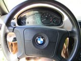 1999 BMW Z3 2.3 Roadster Steering Wheel