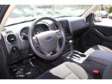 2010 Ford Explorer XLT 4x4 Black Interior