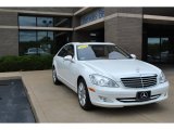 2007 Alabaster White Mercedes-Benz S 550 Sedan #80677759