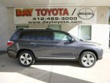 2013 Magnetic Gray Metallic Toyota Highlander Limited 4WD #80677400