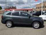 2014 Sage Green Kia Sorento EX V6 AWD #80677450