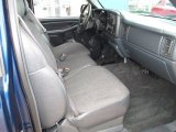 1999 Chevrolet Silverado 1500 LS Regular Cab 4x4 Graphite Interior