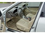 2005 Infiniti G 35 Sedan Wheat Interior