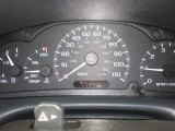 2005 Chevrolet Cavalier LS Coupe Gauges