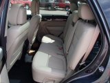 2014 Kia Sorento EX V6 AWD Rear Seat