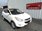 2012 Cotton White Hyundai Tucson GLS #80678003